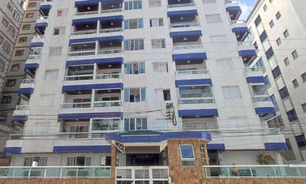 Apartamento com 2 quartos à venda na Rua Ocian, 140, Cidade Ocian, Praia Grande