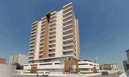 Apartamento com 1 quarto à venda na Rua Caiçara, 151, Vila Caiçara, Praia Grande
