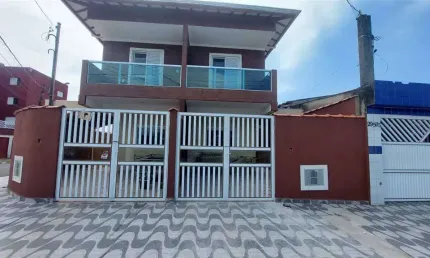 Casa com 2 quartos à venda na Rua Quietude, 715, Jardim Quietude, Praia Grande
