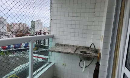 Apartamento com 1 quarto à venda na Rua Cidade Ocian, 830, Cidade Ocian, Praia Grande