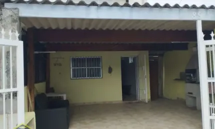 Casa 1 dorm com Churrasqueira no Solemar!! - Cód: ACT3265