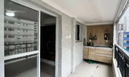 Apartamento com 1 dorm sendo 1 suíte em Prédio Alto Padrão! Confira!