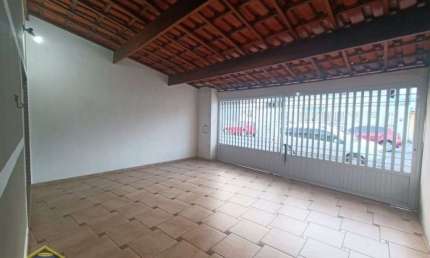 Casa Térrea Geminada - Jardim Glória - Aceita Financiamento!