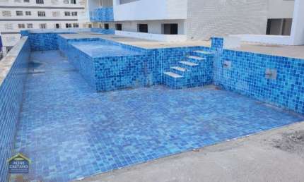 Entrega em abril, 50 metros do mar, 81m² útil, lazer de clube