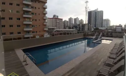 Apartamento com 2 quartos à venda na Rua Campo Da Aviacao, 557, Campo da Aviação, Praia Grande