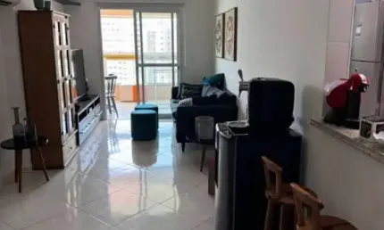 Amplo Apartamento com 3 dorms na Ocian! - Cód: ACT3290