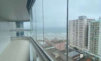 É SÓ MUDAR - QUADRA DO MAR 3 SUÍTES COM VISTA MAR - ALÉM DE AMPLO É LINDO E SOFISTICADO