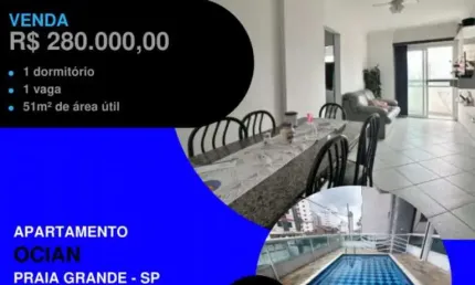 Você viu? 1 dorm amplo pé no comércio - sacada e lazer por apenas...