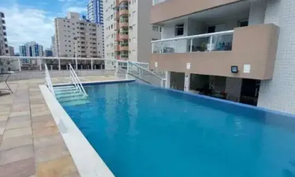 Apartamento 1 dorm sendo suíte na aviação com lazer completo!! - cód: act3304