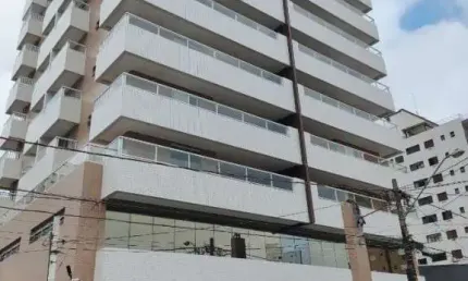Tupi - Apto Novo 02 suítes, 86 m2,  c/ Sacada Gourmet