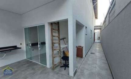 Casa com 3 quartos à venda na Rua Vila Assuncao, 351, Vila Assunção, Praia Grande