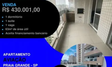 Do jeito que você quer! 1 dorm com suíte grande e perto da praia - lazer completo