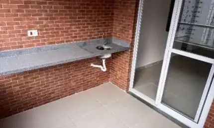 Apartamento na guilhermina com 1 dorm - prédio novo - varanda gourmet!