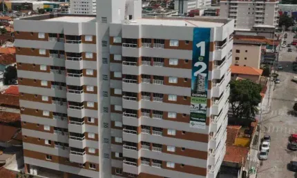 Apartamento com 1 quarto à venda na Rua Guilhermina, 564, Guilhermina, Praia Grande