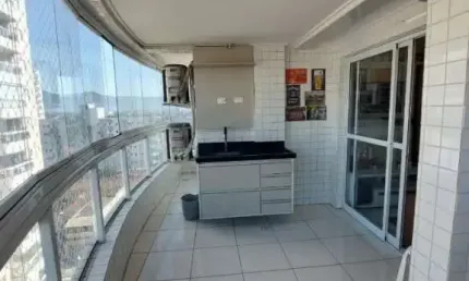 Aviação - Apto 02 dorms, Mobiliado c/ Piscina Aquecida - 450 mil