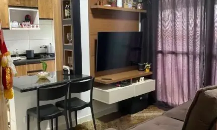 Apartamento com 2 dorms 1 suíte com planejados no caiçara!