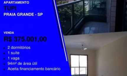 Corre que vai embora rápido! 2 dorms grande - sacada - pertinho de tudo