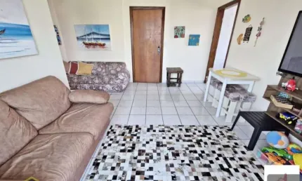 Apartamento com 1 Dormitório à Venda - 1 Vaga e Sacada! - Cód: ACT3342