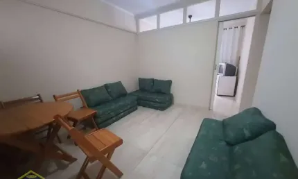 Oportunidade  - Kitão c/ 36 m2, 50 mts da praia - 187 mil