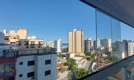 Vista Mar c/ 03  - Apto 03 dorms, 02 suítes, Mobiliado por 800 mil