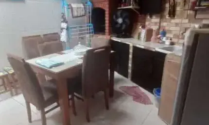 Sobrado 2 dorms com churrasqueira na tupi! - cód: act3344