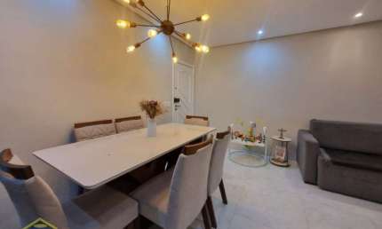 Apartamento na Guilhermina Mobiliado com 3 dorms - Com lazer!!