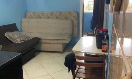Kitnet Dividida para 1 dorm com vaga de garagem e Portaria! Financia!