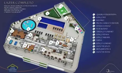 Apartamento na guilhermina em fase final de obras 2 dorms por apenas r$ 395mil!