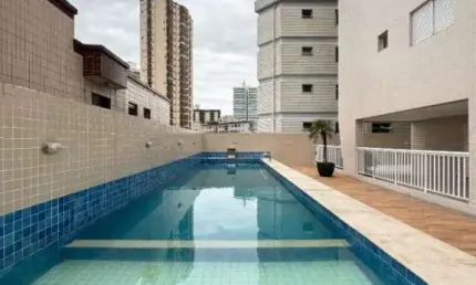 Apartamento com 2 quartos à venda na Rua Vila Caicara, 495, Vila Caiçara, Praia Grande
