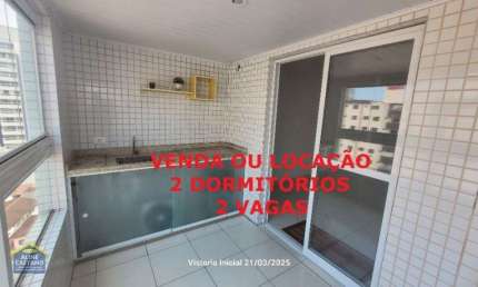 Apartamento com 2 quartos para alugar na Rua Aviação, 507, Aviação, Praia Grande