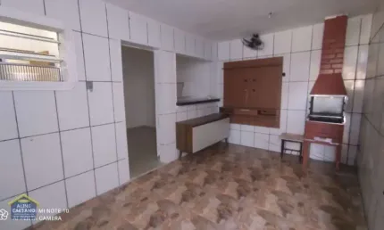 Linda Casa de Condomínio com 1 dorm - Vaga de garagem e Espaço Gourmet!