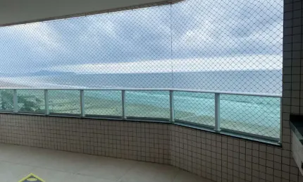 Lindo apto frente mar , 3 dorms, 2 suítes, 2 vgas demarcadas!!!!