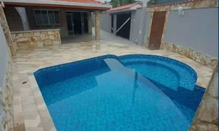Lindo sobrado com 4 suítes 3 vagas - espaço gourmet + piscina! financia!