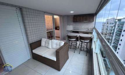 Lindo Apartamento 3 suítes Mobilado e Decorado! Alto Padrão ! Financia!