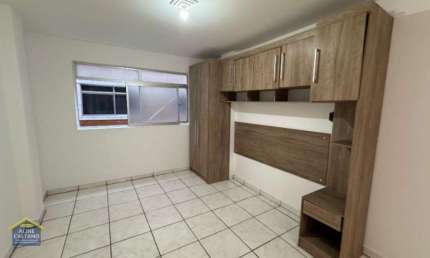 Kit na Aviação com vaga de garagem! Apenas 200 mts do mar! Financia!