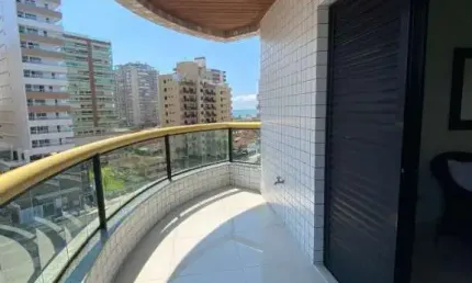Apartamento com 3 dorms - Varanda e Vaga de garagem demarcada! Financia!