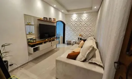 Linda Casa Térrea com 2 dorms 2 vagas - Mobiliada e Financia!