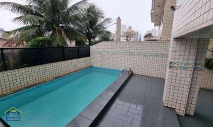 Apartamento com 1 dorm Varanda e Elevador e Financia!