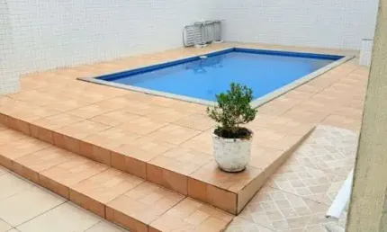 Casa de Condomínio com Churrasqueira e Piscina no Maracanã! - Cód: ACT3369