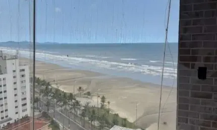 Olha que linda essa vista para o mar, churrasqueira a carvão, apenas r$550 mil a vista.