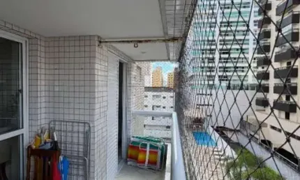 Oportunidade - apto 02 dorms, 100 mts da praia por 440 mil