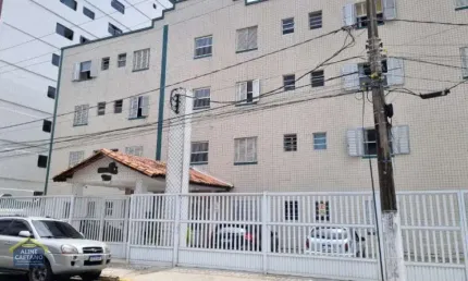 Boqueirão - Kitão, 200 mts da praia c/ vaga por 185 mil