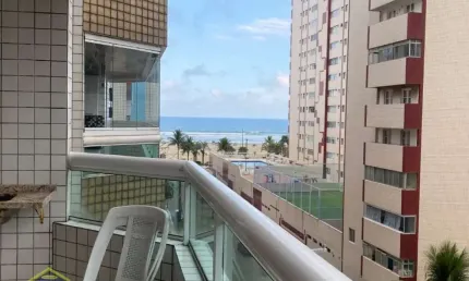 Apartamento 2 dorms com Vista para o na Guilhermina!! - Cód: ACT3373