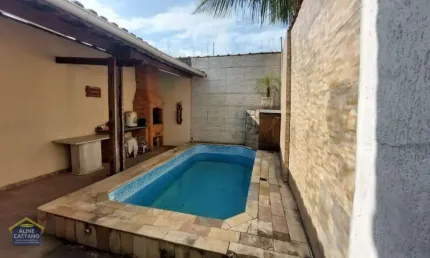 Casa 2 suítes com Churrasqueira e Piscina no Maracanã!! - Cód: ACT3376