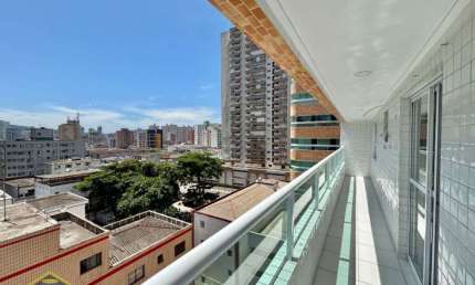 Apartamento com 1 quarto à venda na Rua Boqueirao, 512, Boqueirão, Praia Grande