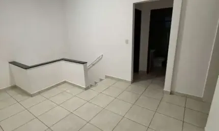 Casa sobreposta alta com 2 dorms no jardim trevo! - cód: act3380