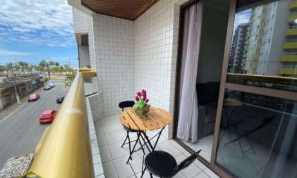 JÁ VIU ESTE? É PRÉDIO FRENTE MAR APÊ 2 DORMS MOBILIADO COM LAZER POR APENAS...
