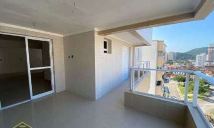 ALTO PADRÃO, CANTO DO FORTE, ANDAR ALTO, 3 DORMS SENDO 3 SUÍTES!!!