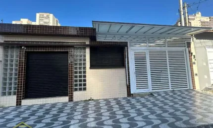 Casa no bairro aviação - 3 dormitórios + loja comercial! - cód: act3384