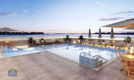Canto do forte - apto novo 02 dorms, 84 m2 c/ 350 mil direto